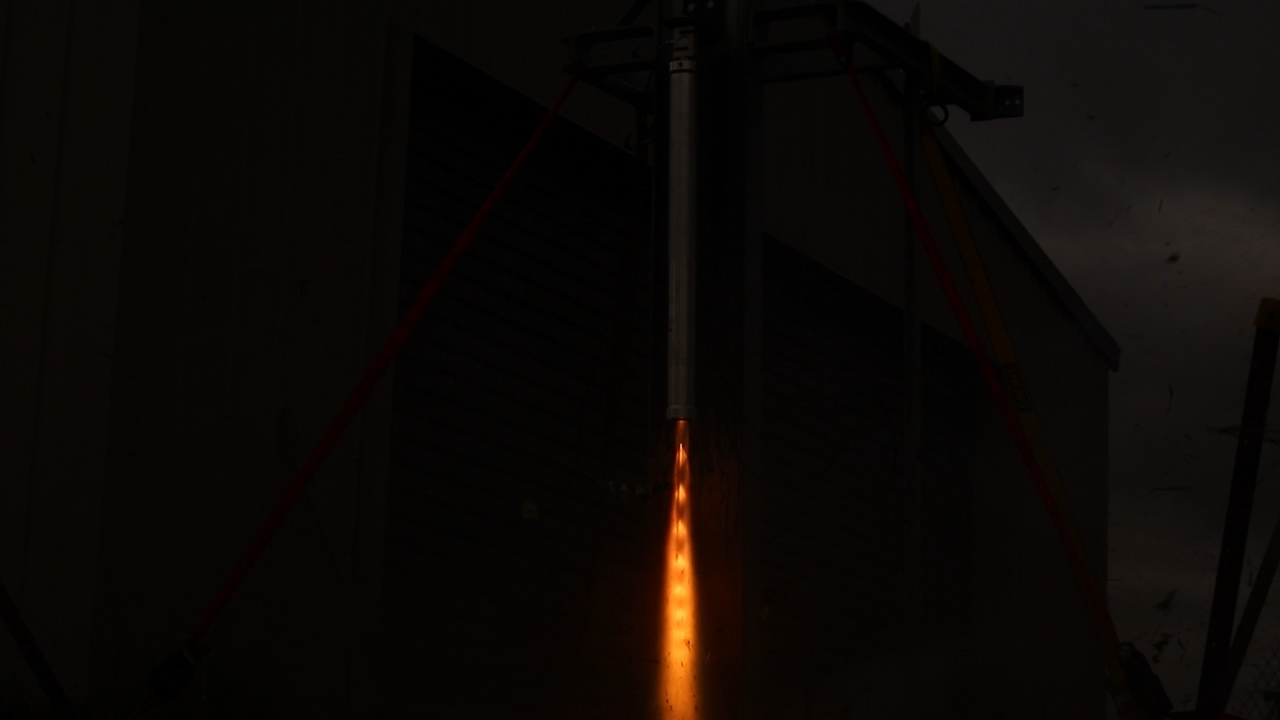 Liquid Rocket Engine Hotfire