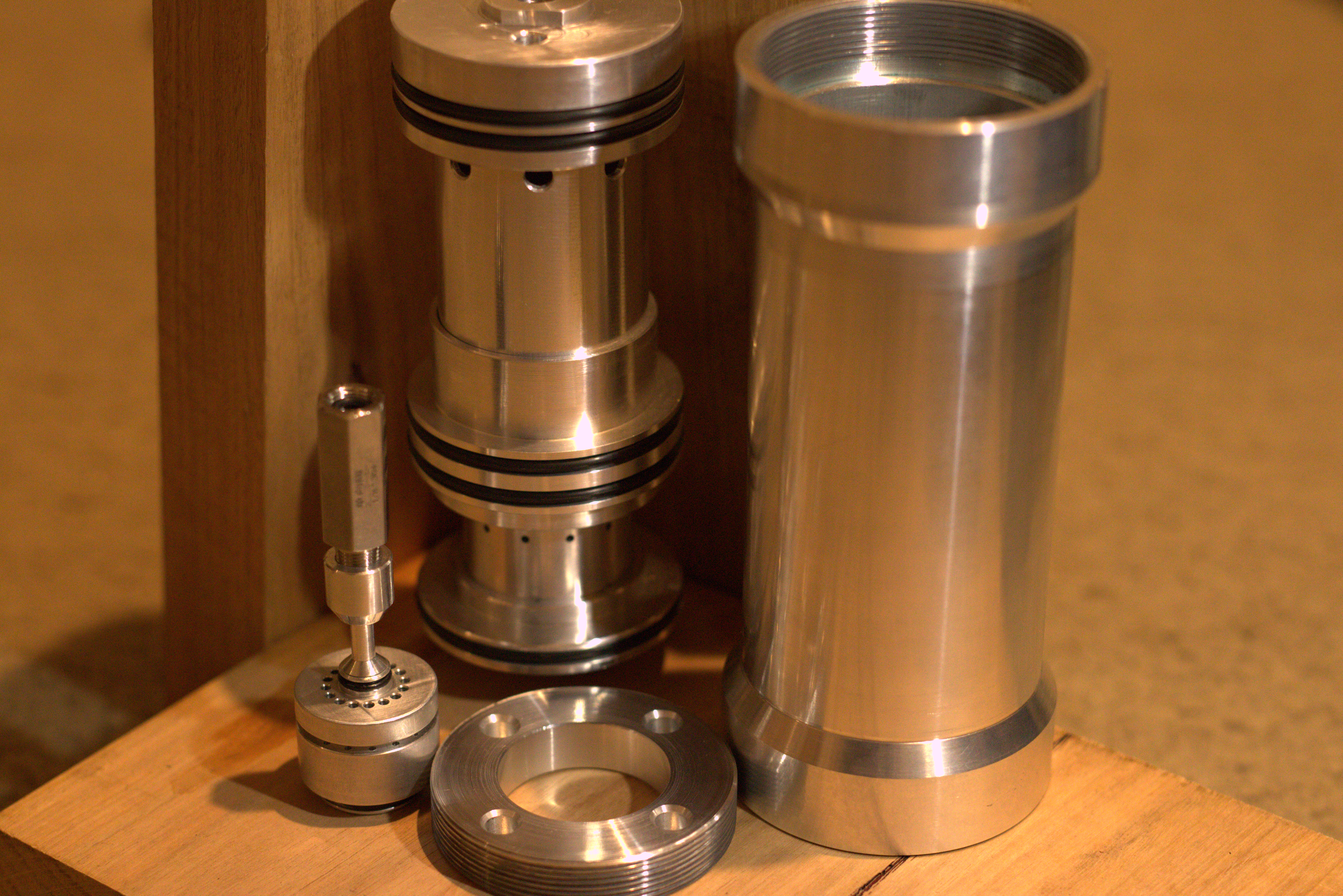 Machined parts assembly fitment