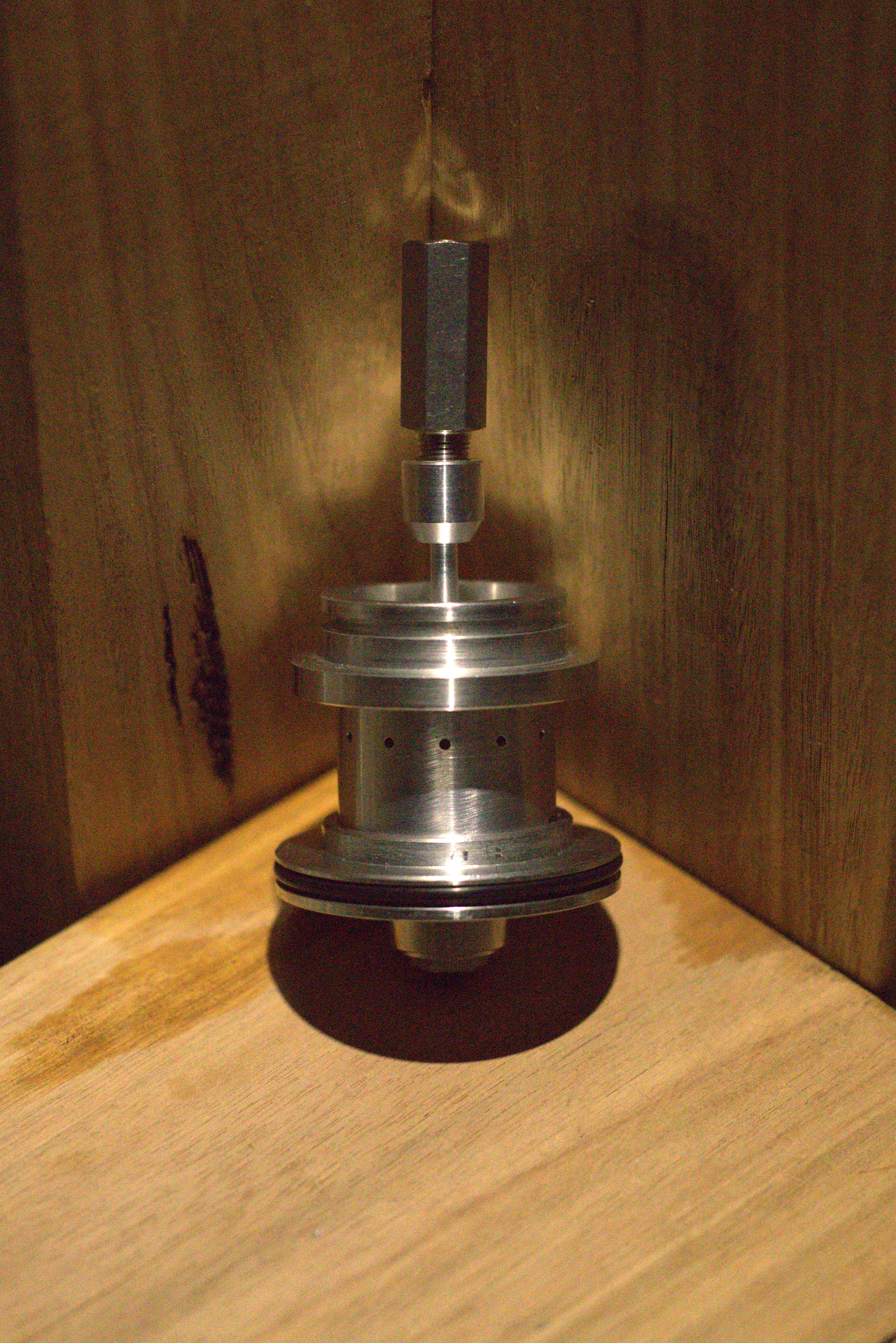 Machined component layout