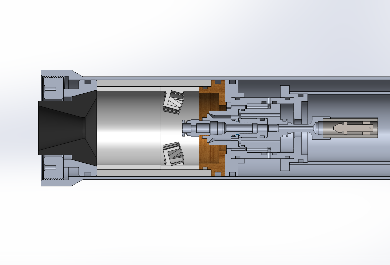 Valve cross section