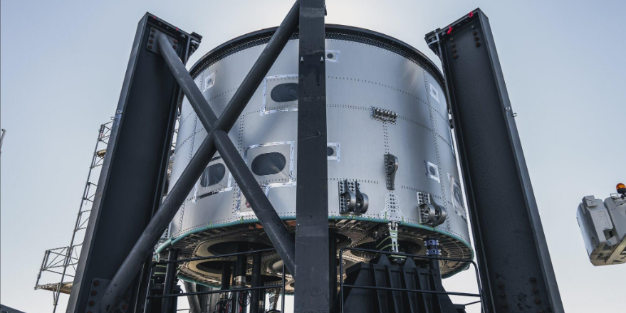 Neutron thrust structure