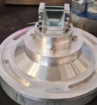 Planar nozzle test article