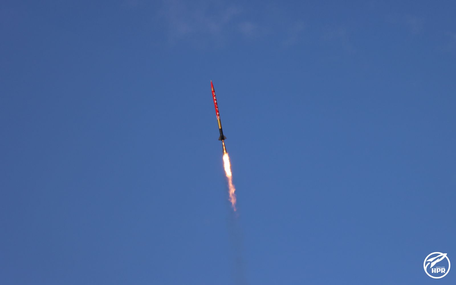 Zenith in flight