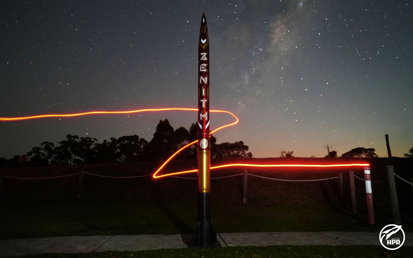 Zenith night launch