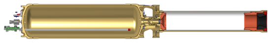 Engine cross section