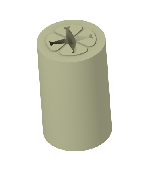 Fuel grain render
