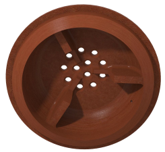 Baffles and pre-combustion chamber