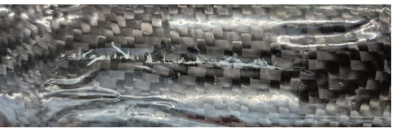 COPV burst test article